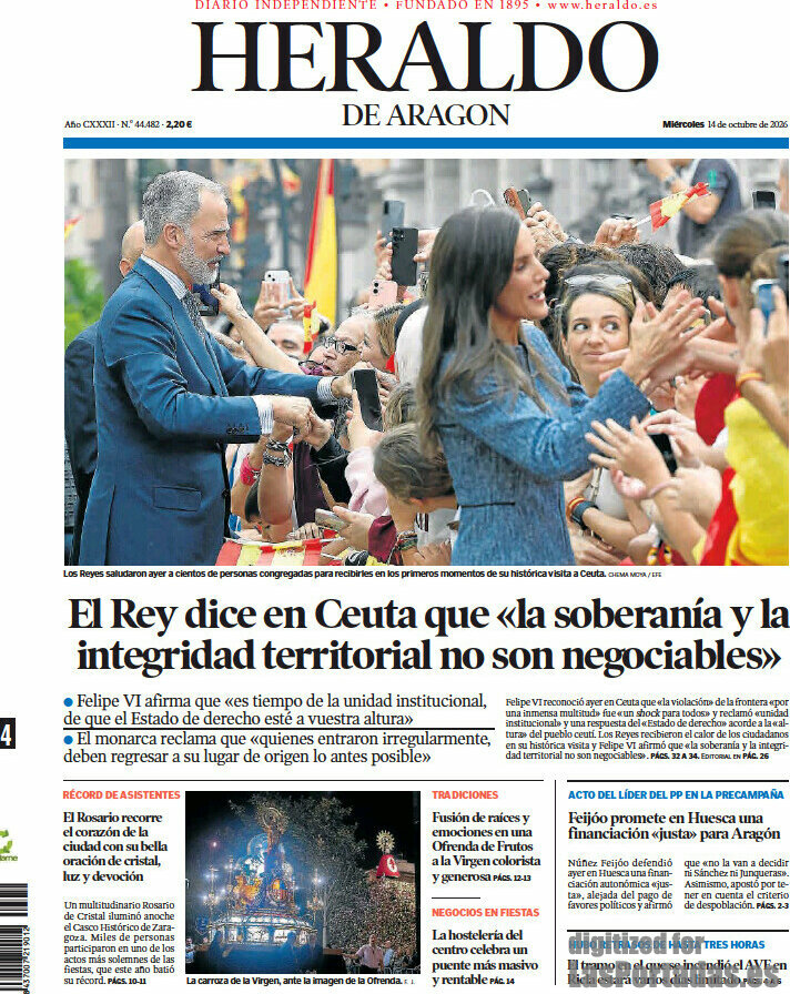 Heraldo de Aragon
