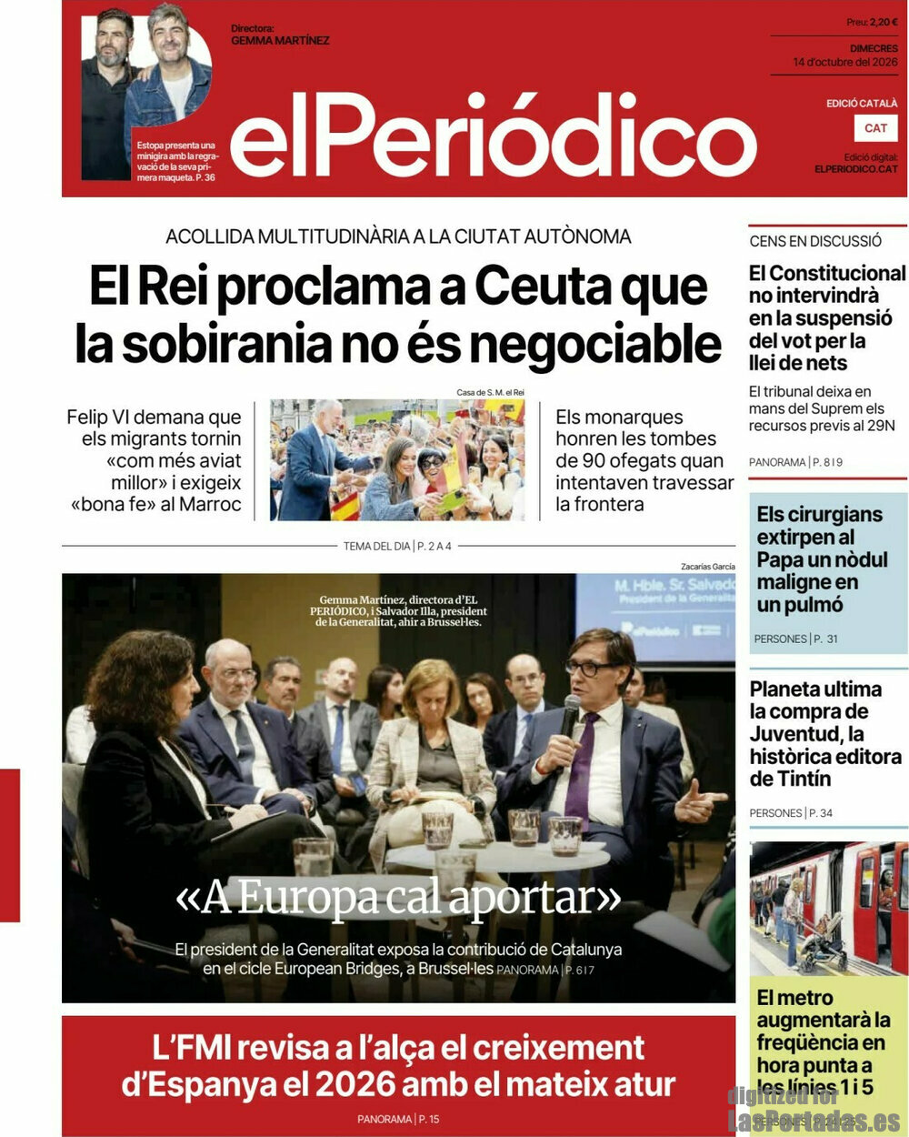 El Periódico de Catalunya(Català)