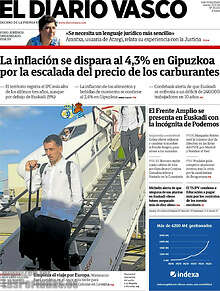 Periodico El Diario Vasco
