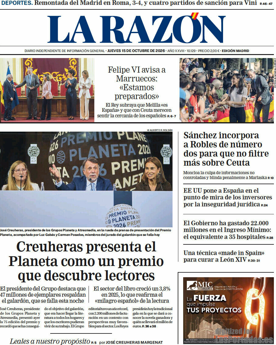 La Razón