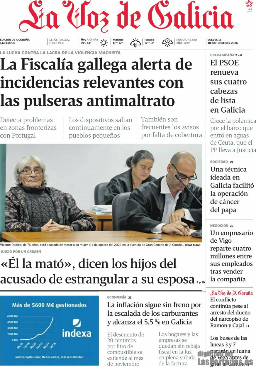La Voz de Galicia