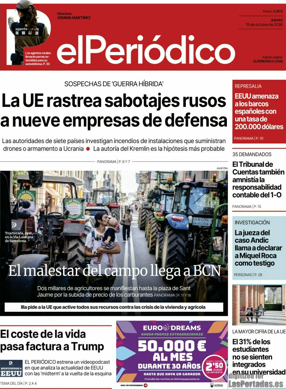 El Periódico de Catalunya(Castellano)