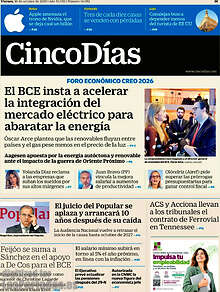 Periodico Cinco Días