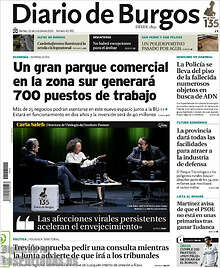 Periodico Diario de Burgos