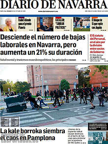 Periodico Diario de Navarra