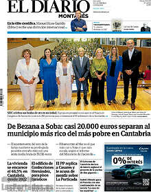 Periodico El Diario Montañés