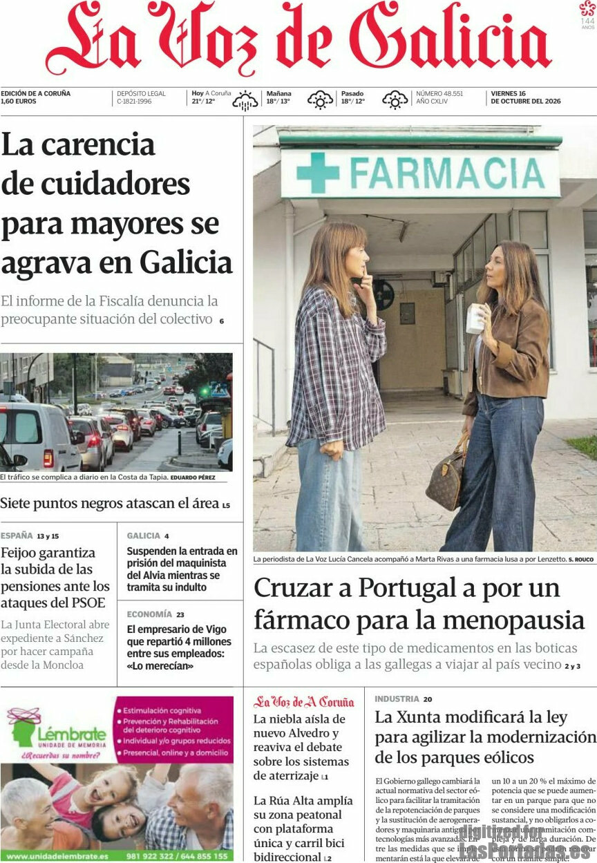 La Voz de Galicia