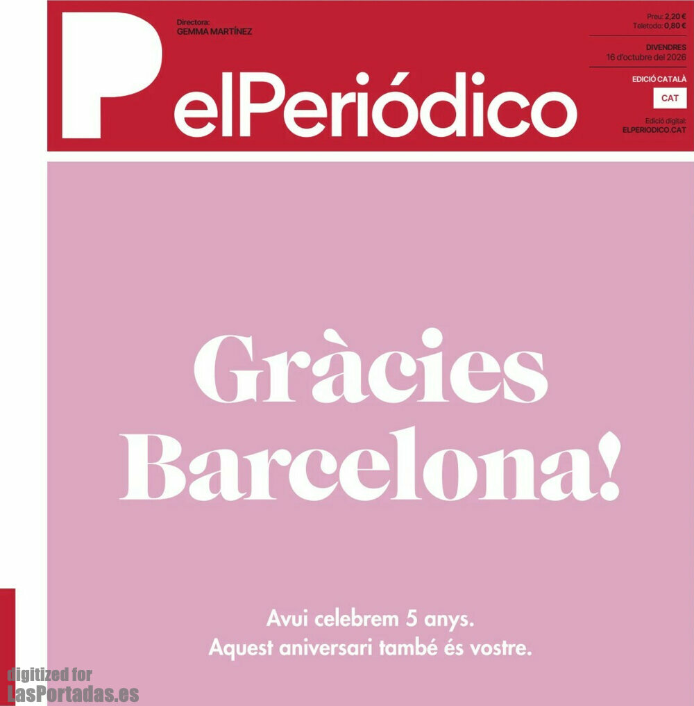 El Periódico de Catalunya(Català)