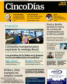 Periodico Cinco Días