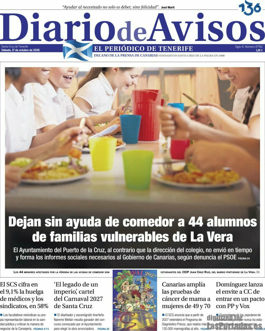 Diario de Avisos