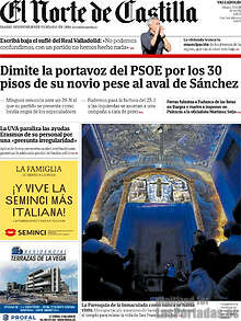 Periodico El Norte de Castilla