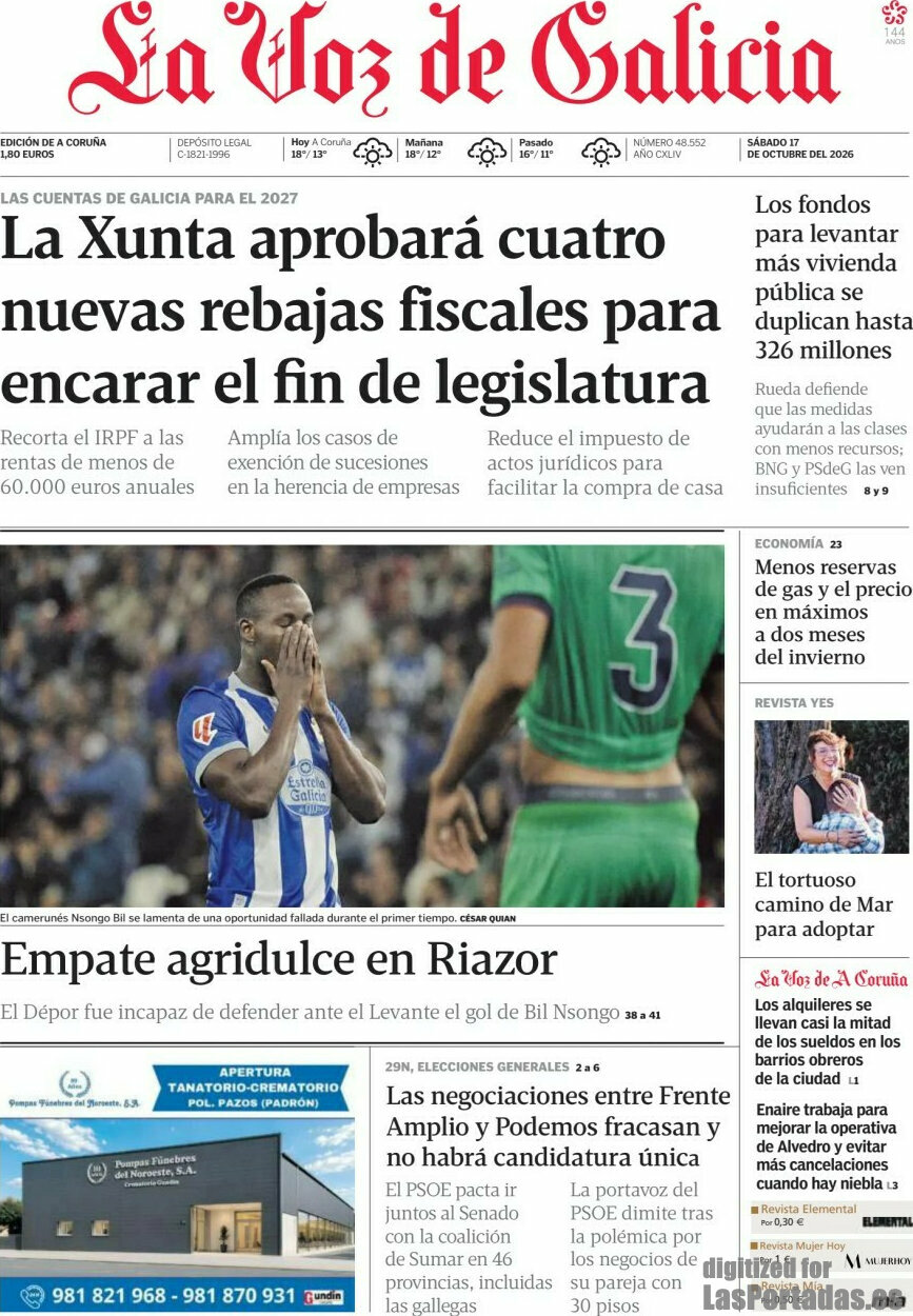 La Voz de Galicia