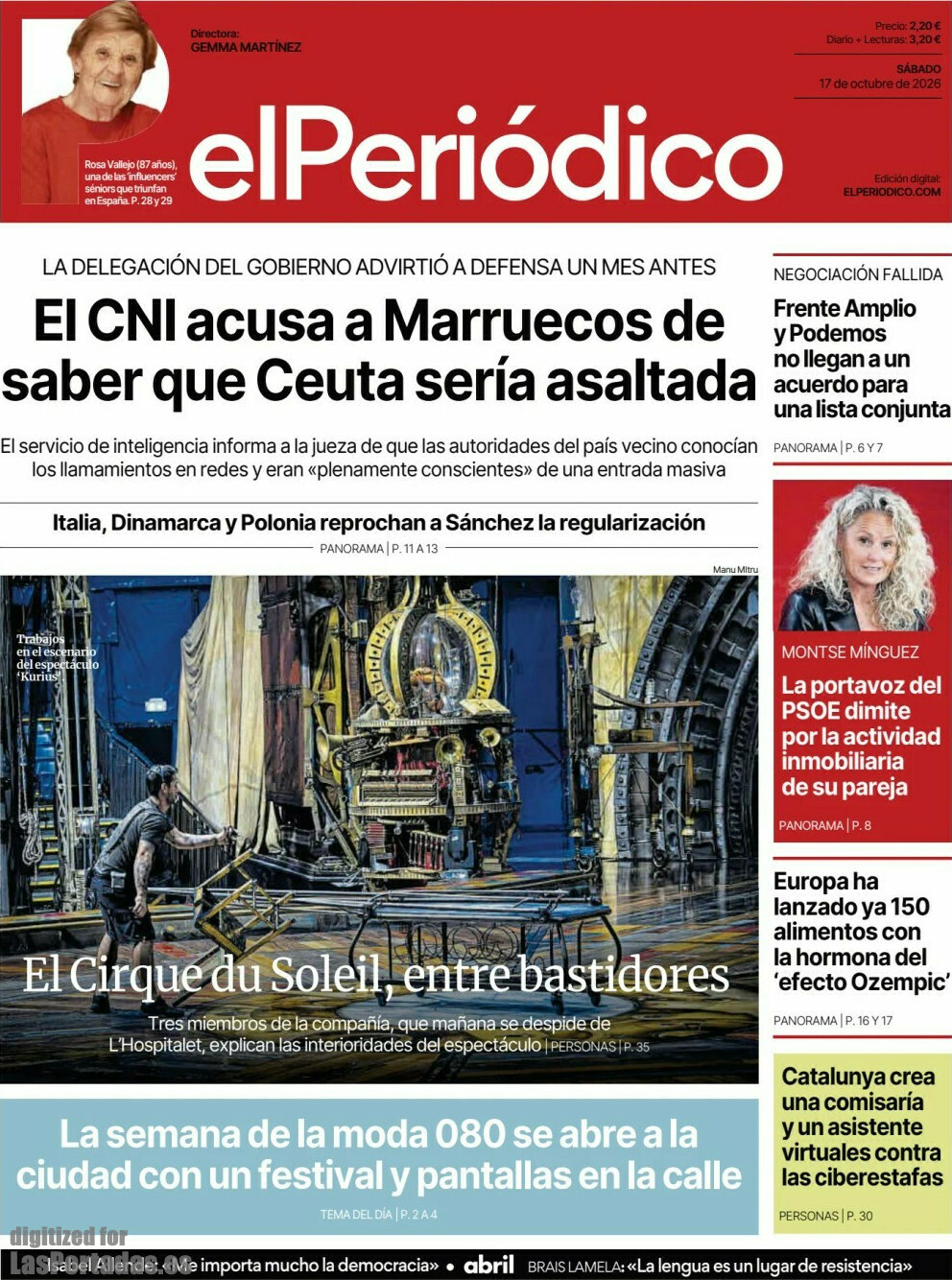 El Periódico de Catalunya(Castellano)