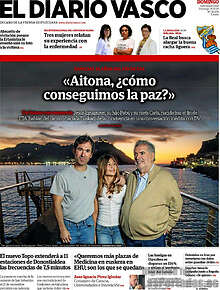 Periodico El Diario Vasco