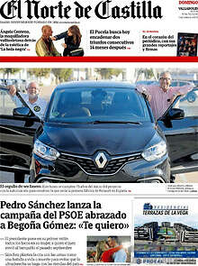 Periodico El Norte de Castilla