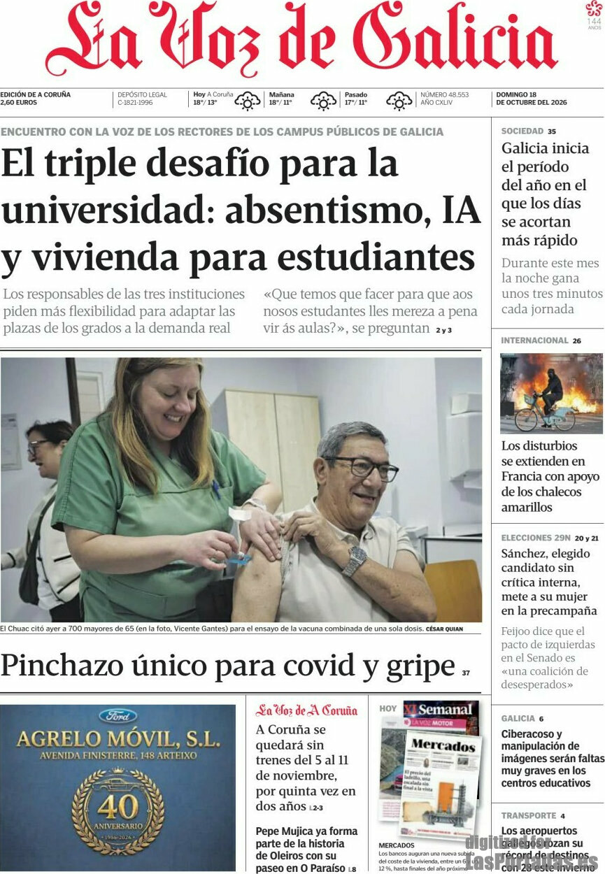 La Voz de Galicia