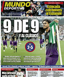 Periodico Mundo Deportivo