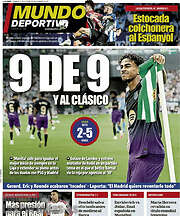 /Mundo Deportivo