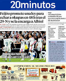 Periodico 20 Minutos