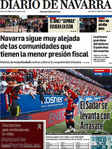 Periodico Diario de Navarra