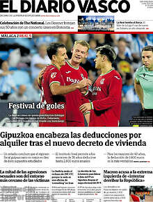 Periodico El Diario Vasco