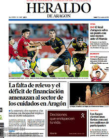 Periodico Heraldo de Aragon