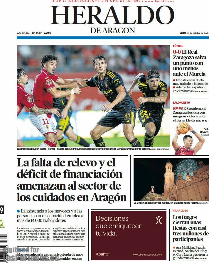 Heraldo de Aragon