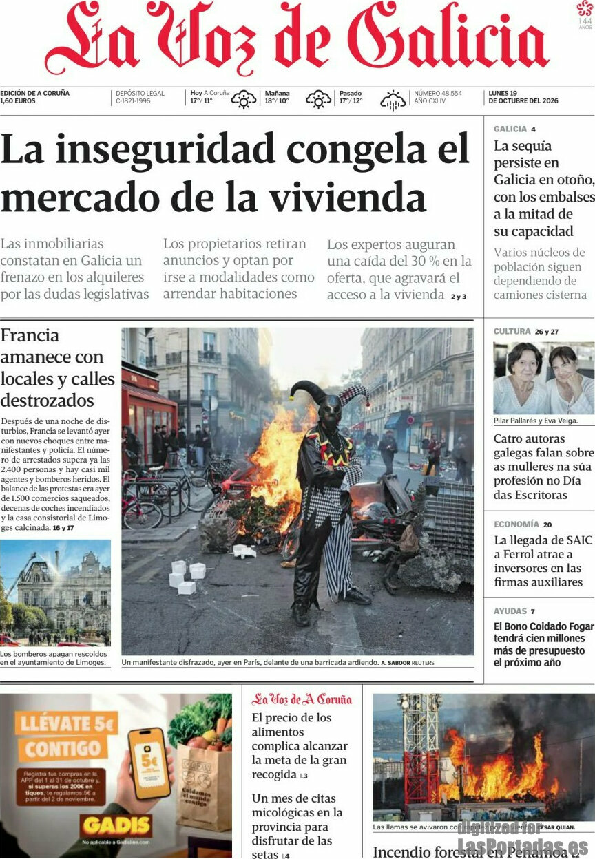La Voz de Galicia