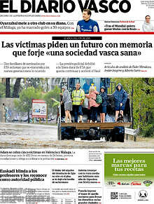 Periodico El Diario Vasco