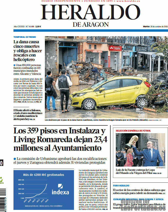 Heraldo de Aragon