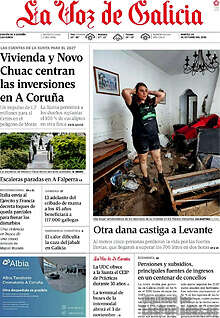 Periodico La Voz de Galicia