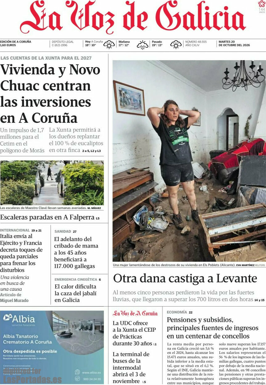 La Voz de Galicia