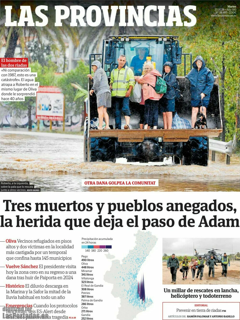 Las Provincias