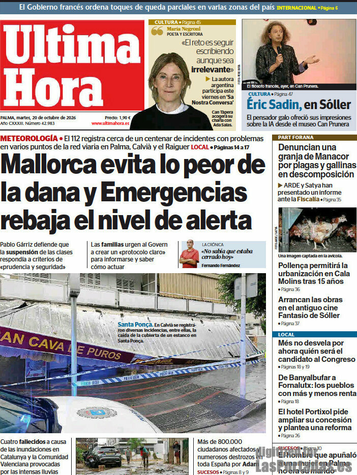 Última Hora