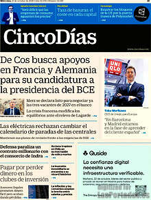 Periodico Cinco Días