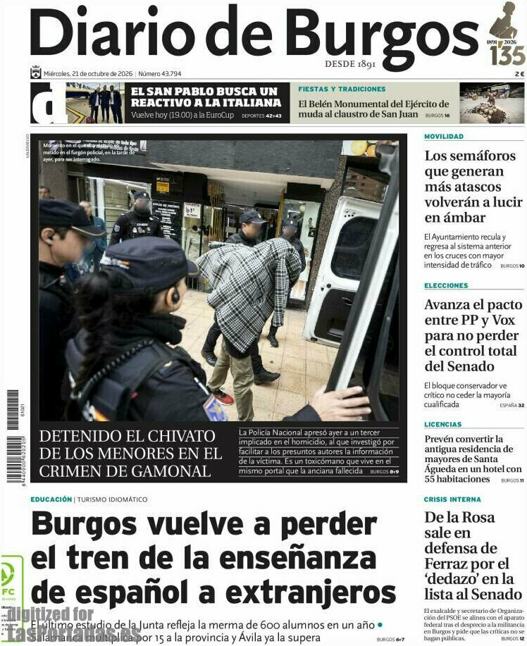 Diario de Burgos