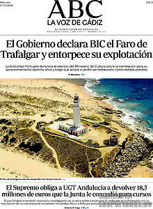 Periodico La Voz de Cádiz
