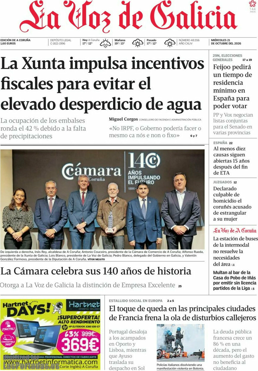 La Voz de Galicia
