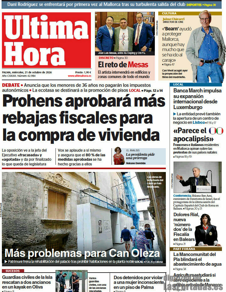 Última Hora