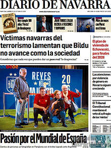 Periodico Diario de Navarra