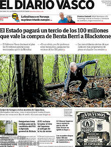 Periodico El Diario Vasco