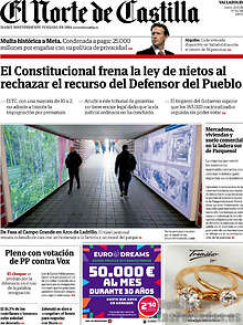 Periodico El Norte de Castilla
