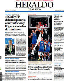 Periodico Heraldo de Aragon