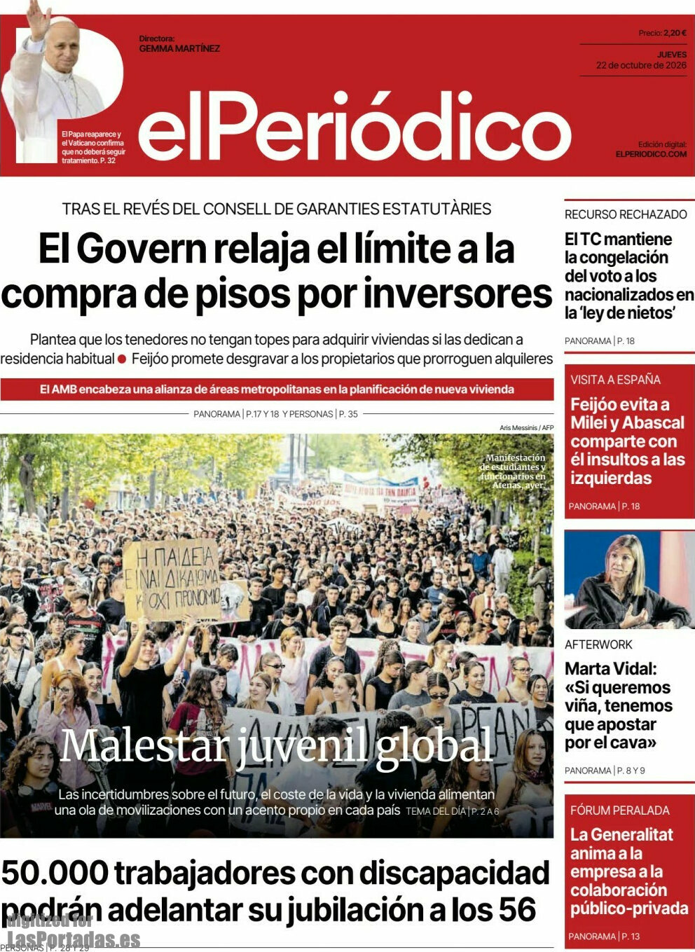 El Periódico de Catalunya(Castellano)