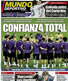 Periodico Mundo Deportivo