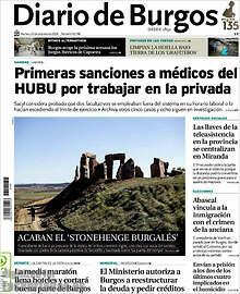 Periodico Diario de Burgos