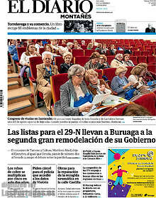 Periodico El Diario Montañés