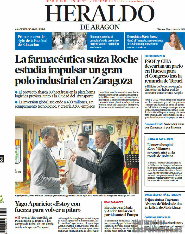 Heraldo de Aragon