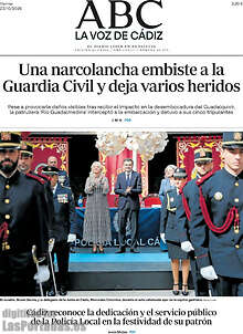Periodico La Voz de Cádiz