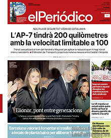 Periodico El Periódico de Catalunya(Català)